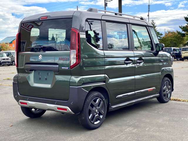 スズキ スペーシア ６６０ ギア ハイブリッド ＸＺ ４ＷＤ R7年 (北海道) 99
