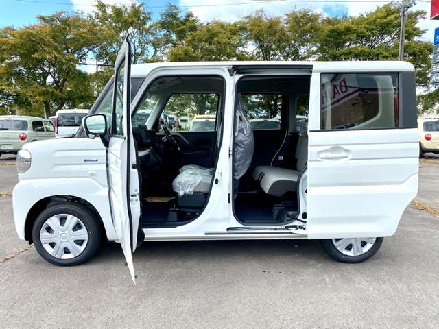 スズキ スペーシア ６６０ ハイブリッド Ｇ ４ＷＤ R7年 (北海道) 99