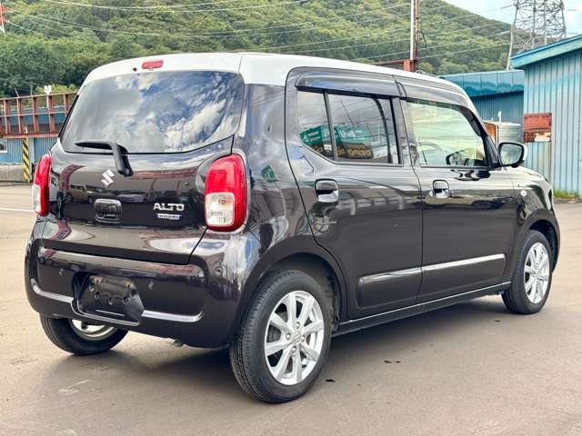 スズキ アルト ６６０ ハイブリッド Ｘ 全方位モニター付ディスプレイオーディオ装着車 ４ＷＤ R4年 (北海道) 99