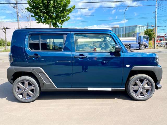 ダイハツ タフト ６６０ Ｇ ダーククロム ベンチャー ４ＷＤ R7年 (北海道) 99