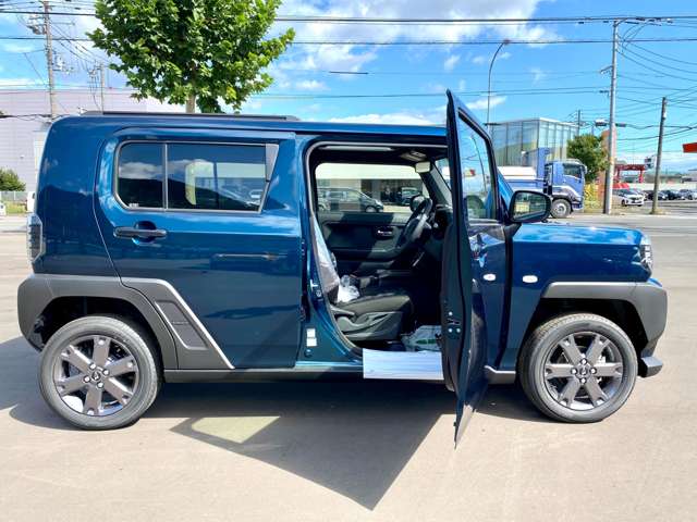 ダイハツ タフト ６６０ Ｇ ダーククロム ベンチャー ４ＷＤ R7年 (北海道) 99