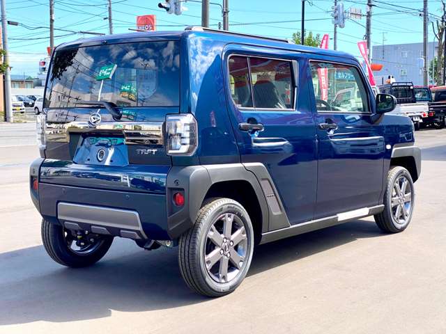 ダイハツ タフト ６６０ Ｇ ダーククロム ベンチャー ４ＷＤ R7年 (北海道) 99