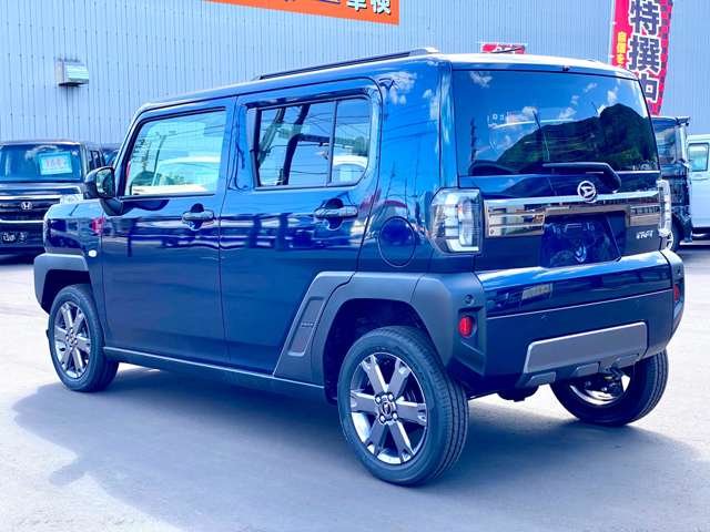 ダイハツ タフト ６６０ Ｇ ダーククロム ベンチャー ４ＷＤ R7年 (北海道) 99