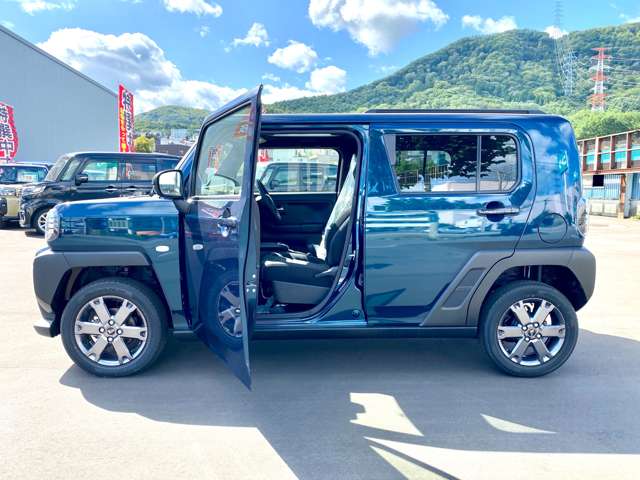 ダイハツ タフト ６６０ Ｇ ダーククロム ベンチャー ４ＷＤ R7年 (北海道) 99
