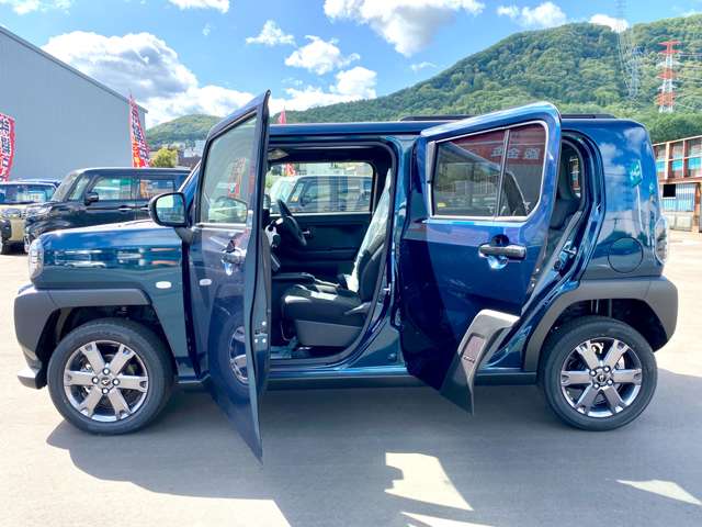 ダイハツ タフト ６６０ Ｇ ダーククロム ベンチャー ４ＷＤ R7年 (北海道) 99