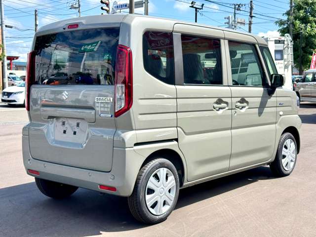 スズキ スペーシア ６６０ ハイブリッド Ｇ ４ＷＤ R7年 (北海道) 99