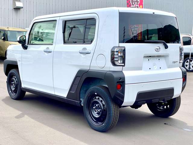 ダイハツ タフト ６６０ Ｘ ４ＷＤ R7年 (北海道) 99
