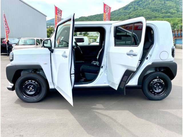 ダイハツ タフト ６６０ Ｘ ４ＷＤ R7年 (北海道) 99