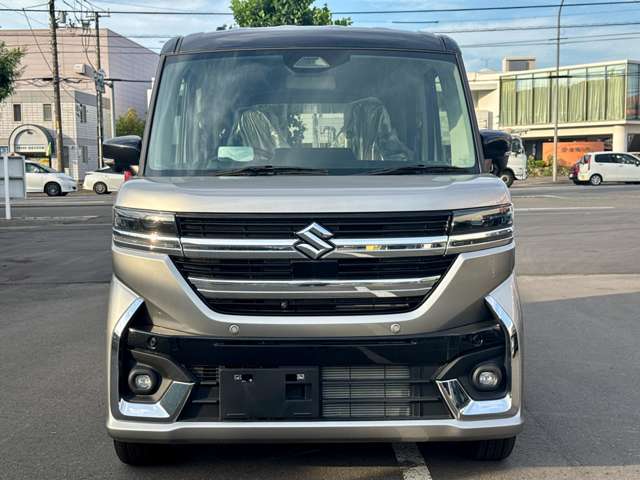 スズキ スペーシア　ギア ６６０ カスタム ハイブリッド ＸＳターボ ４ＷＤ R6年 (北海道) 99