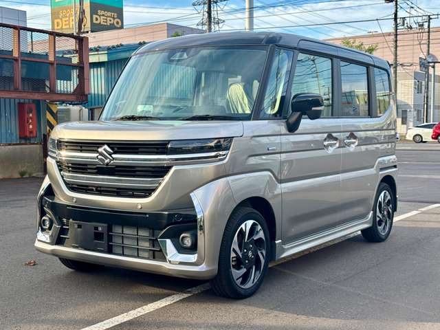スズキ スペーシア　ギア ６６０ カスタム ハイブリッド ＸＳターボ ４ＷＤ R6年 (北海道) 99