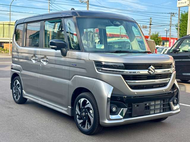 スズキ スペーシア　ギア ６６０ カスタム ハイブリッド ＸＳターボ ４ＷＤ R6年 (北海道) 99