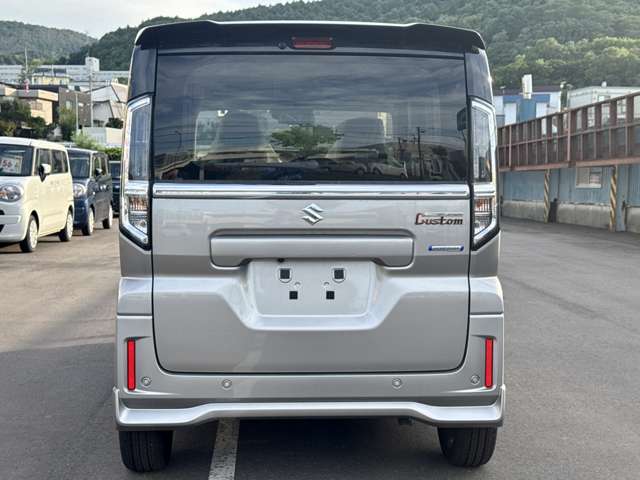 スズキ スペーシア　ギア ６６０ カスタム ハイブリッド ＸＳターボ ４ＷＤ R6年 (北海道) 99