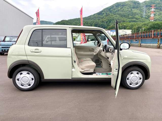 スズキ アルトラパン ６６０ Ｇ ４ＷＤ R6年 (北海道) 99