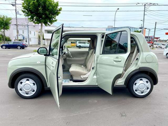 スズキ アルトラパン ６６０ Ｇ ４ＷＤ R6年 (北海道) 99