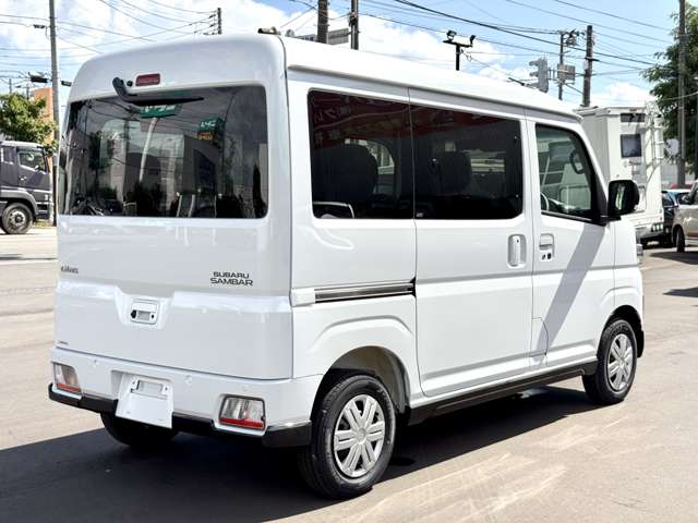 スバル サンバーバン ６６０ ディアス ４ＷＤ R7年 (北海道) 99