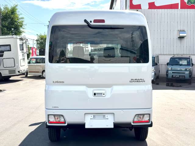 スバル サンバーバン ６６０ ディアス ４ＷＤ R7年 (北海道) 99