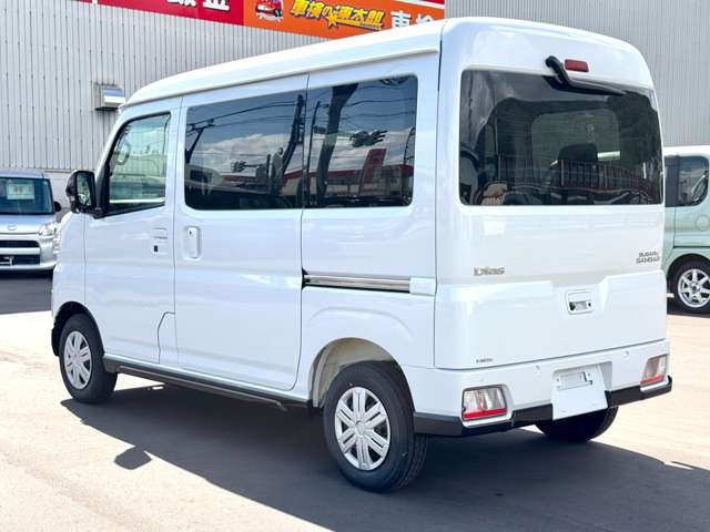 スバル サンバーバン ６６０ ディアス ４ＷＤ R7年 (北海道) 99