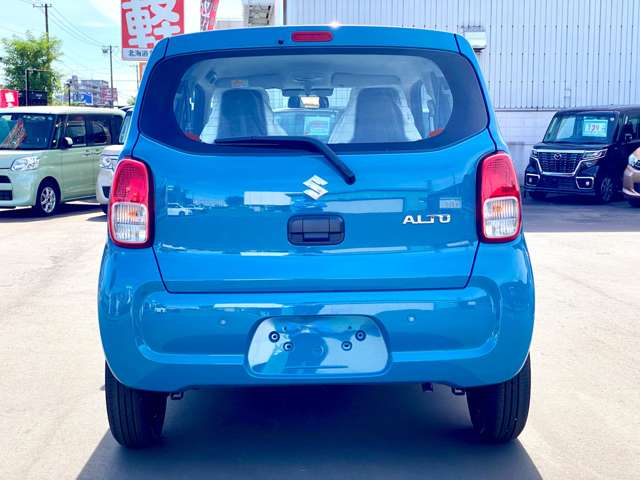 スズキ アルト ６６０ Ａ ４ＷＤ R7年 (北海道) 99