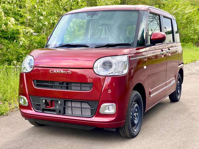 ダイハツ ムーヴ　キャンバス ６６０ セオリー Ｇ ４ＷＤ R7年 (北海道) 99