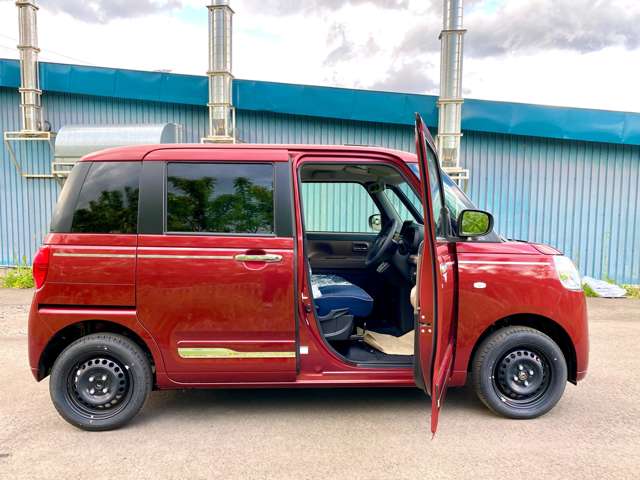 ダイハツ ムーヴ　キャンバス ６６０ セオリー Ｇ ４ＷＤ R7年 (北海道) 99