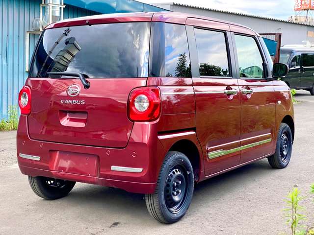 ダイハツ ムーヴ　キャンバス ６６０ セオリー Ｇ ４ＷＤ R7年 (北海道) 99