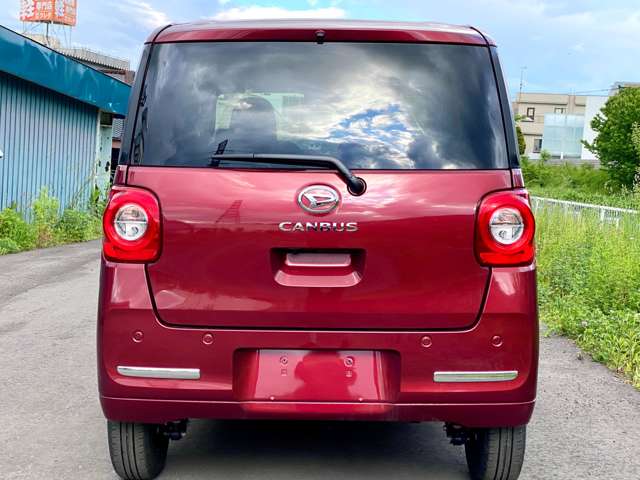 ダイハツ ムーヴ　キャンバス ６６０ セオリー Ｇ ４ＷＤ R7年 (北海道) 99