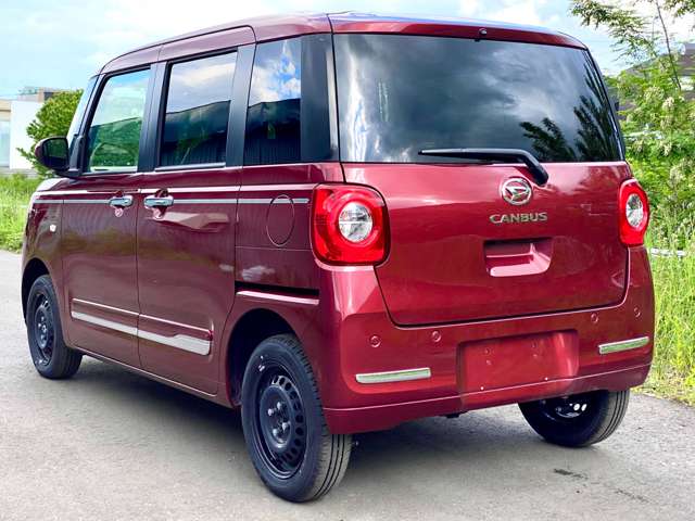 ダイハツ ムーヴ　キャンバス ６６０ セオリー Ｇ ４ＷＤ R7年 (北海道) 99