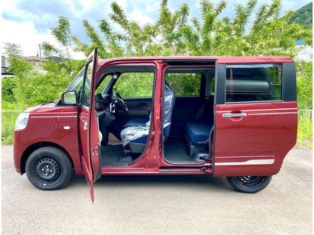 ダイハツ ムーヴ　キャンバス ６６０ セオリー Ｇ ４ＷＤ R7年 (北海道) 99