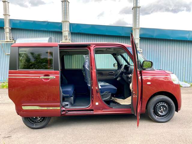 ダイハツ ムーヴ　キャンバス ６６０ セオリー Ｇ ４ＷＤ R7年 (北海道) 99