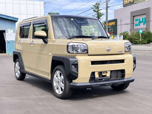 ダイハツ タフト ６６０ Ｇ ４ＷＤ R4年 (北海道) 99