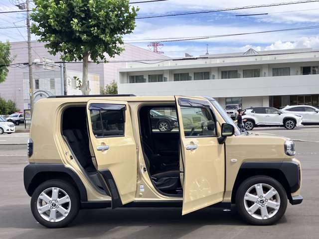 ダイハツ タフト ６６０ Ｇ ４ＷＤ R4年 (北海道) 99
