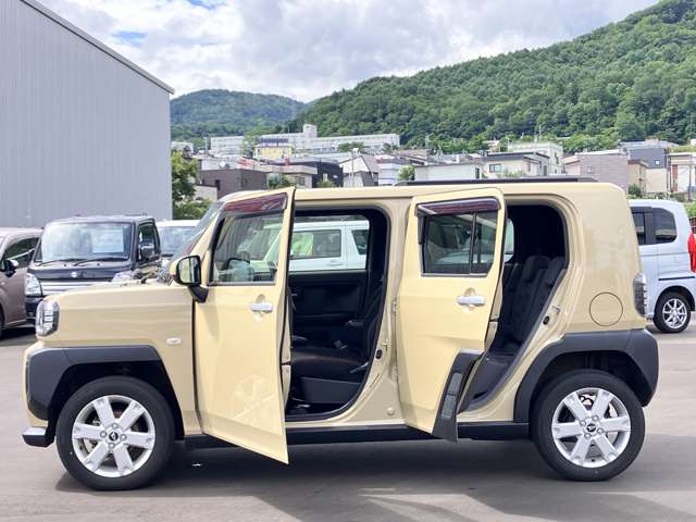 ダイハツ タフト ６６０ Ｇ ４ＷＤ R4年 (北海道) 99
