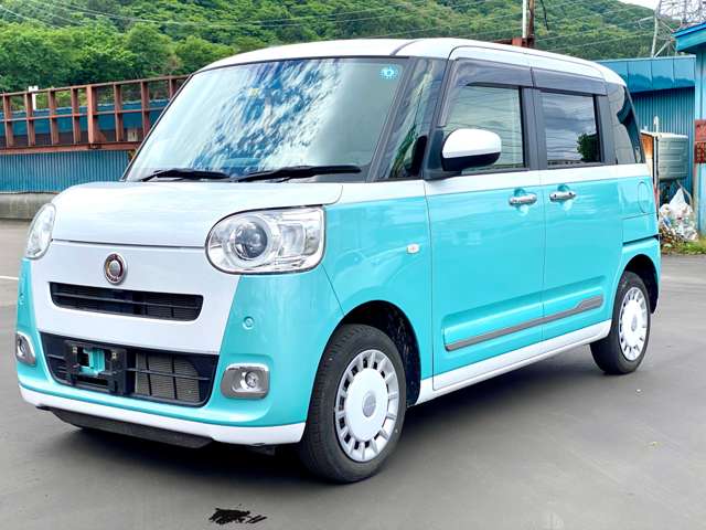 ダイハツ ムーヴ　キャンバス ６６０ ストライプス Ｇ ４ＷＤ R4年 (北海道) 99