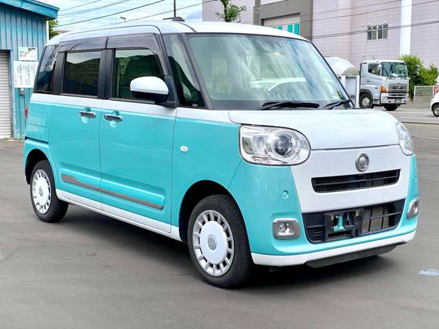 ダイハツ ムーヴ　キャンバス ６６０ ストライプス Ｇ ４ＷＤ R4年 (北海道) 99