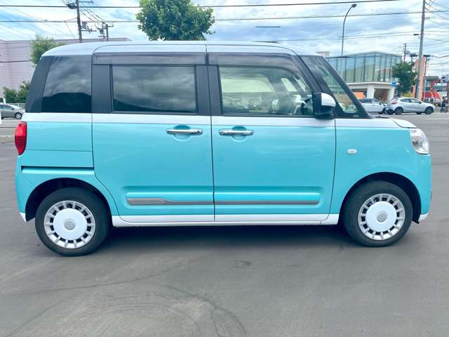 ダイハツ ムーヴ　キャンバス ６６０ ストライプス Ｇ ４ＷＤ R4年 (北海道) 99
