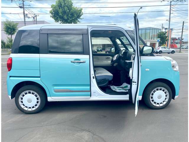 ダイハツ ムーヴ　キャンバス ６６０ ストライプス Ｇ ４ＷＤ R4年 (北海道) 99