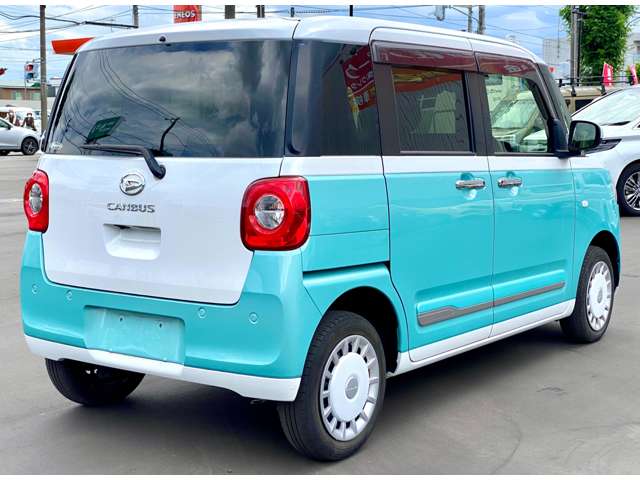 ダイハツ ムーヴ　キャンバス ６６０ ストライプス Ｇ ４ＷＤ R4年 (北海道) 99