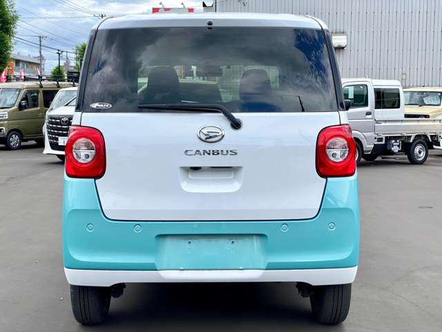 ダイハツ ムーヴ　キャンバス ６６０ ストライプス Ｇ ４ＷＤ R4年 (北海道) 99