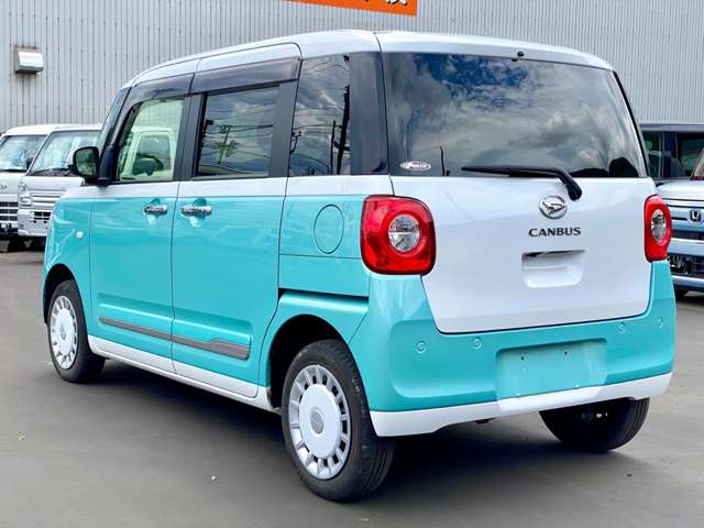ダイハツ ムーヴ　キャンバス ６６０ ストライプス Ｇ ４ＷＤ R4年 (北海道) 99