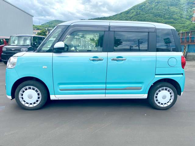 ダイハツ ムーヴ　キャンバス ６６０ ストライプス Ｇ ４ＷＤ R4年 (北海道) 99