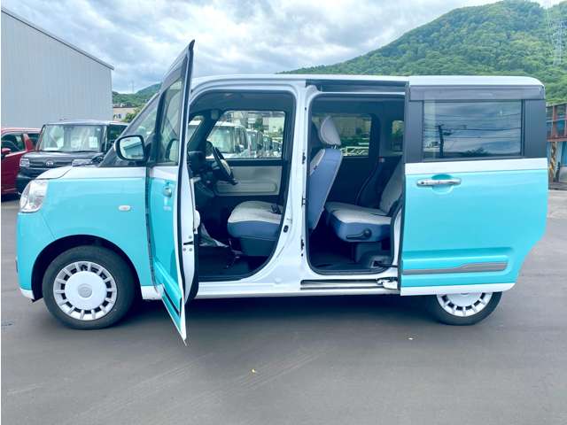 ダイハツ ムーヴ　キャンバス ６６０ ストライプス Ｇ ４ＷＤ R4年 (北海道) 99