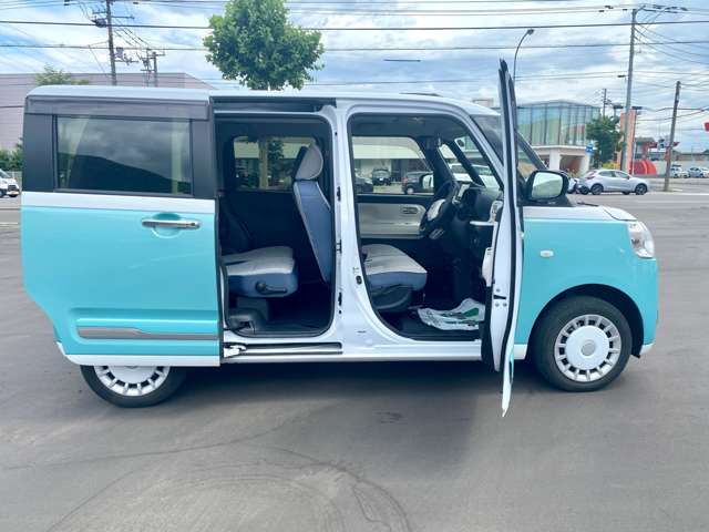 ダイハツ ムーヴ　キャンバス ６６０ ストライプス Ｇ ４ＷＤ R4年 (北海道) 99