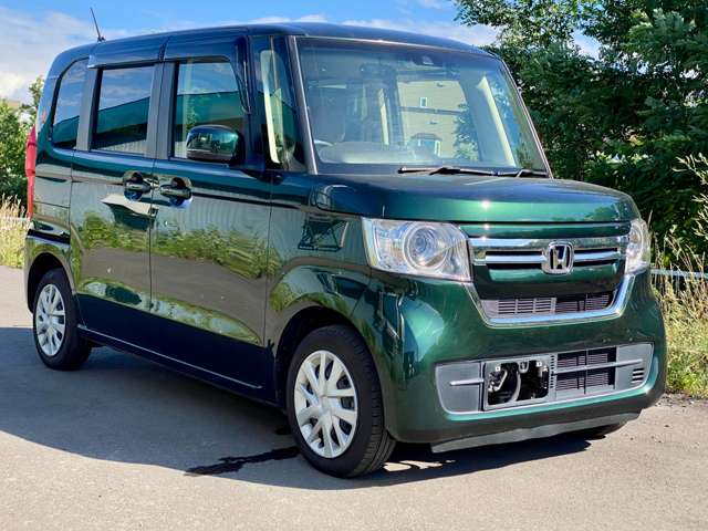 ホンダ Ｎ　ＢＯＸ ６６０ Ｌ ４ＷＤ R4年 (北海道) 99