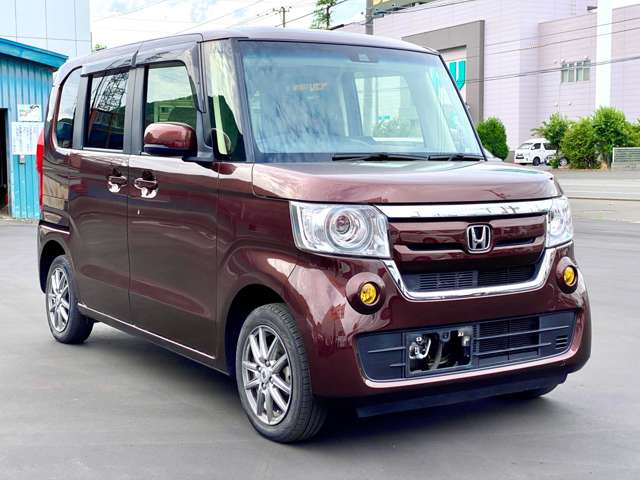 ホンダ Ｎ　ＢＯＸ ６６０ Ｇ Ｌ ホンダセンシング ４ＷＤ R2年 (北海道) 99