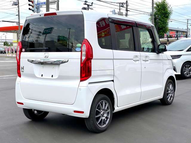 ホンダ Ｎ　ＢＯＸ ６６０ Ｇ Ｌ ホンダセンシング ４ＷＤ H30年 (北海道) 99