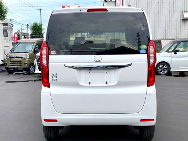 ホンダ Ｎ　ＢＯＸ ６６０ Ｇ Ｌ ホンダセンシング ４ＷＤ H30年 (北海道) 99