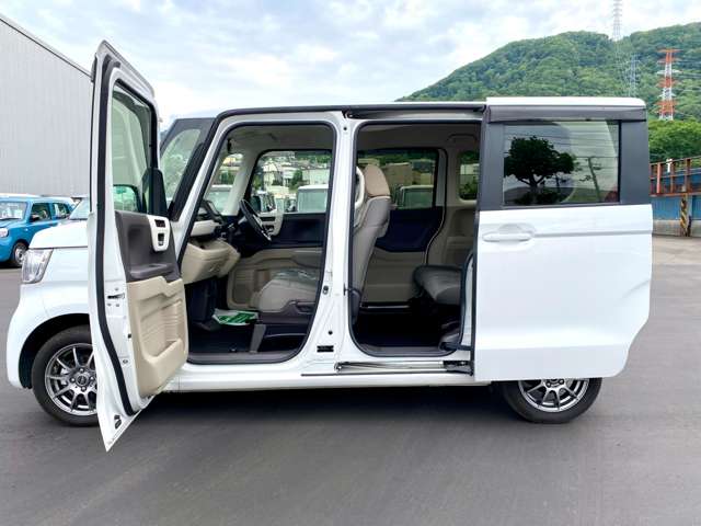 ホンダ Ｎ　ＢＯＸ ６６０ Ｇ Ｌ ホンダセンシング ４ＷＤ H30年 (北海道) 99