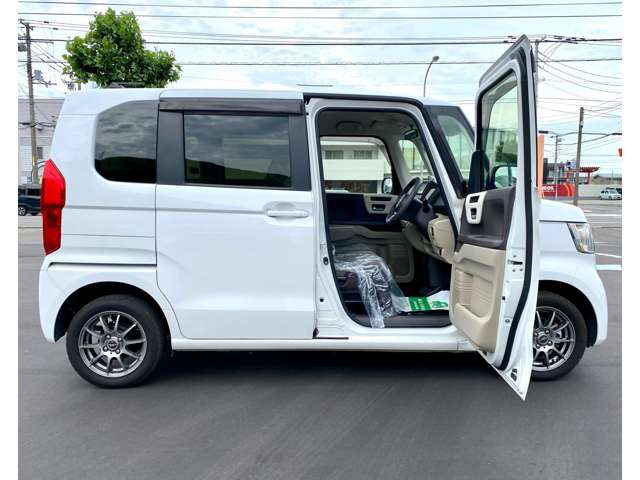 ホンダ Ｎ　ＢＯＸ ６６０ Ｇ Ｌ ホンダセンシング ４ＷＤ H30年 (北海道) 99
