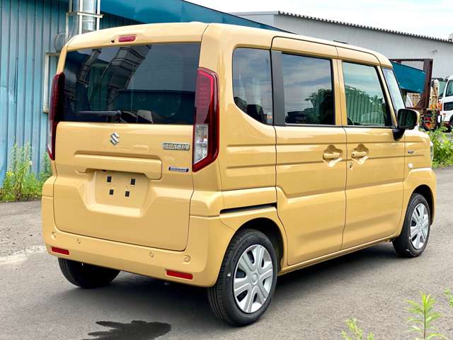 スズキ スペーシア ６６０ ハイブリッド Ｘ セーフティプラスパッケージ装着車 ４ＷＤ R6年 (北海道) 99