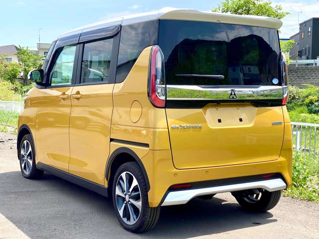 三菱 ｅＫクロス　スペース ６６０ Ｔ ４ＷＤ R2年 (北海道) 99